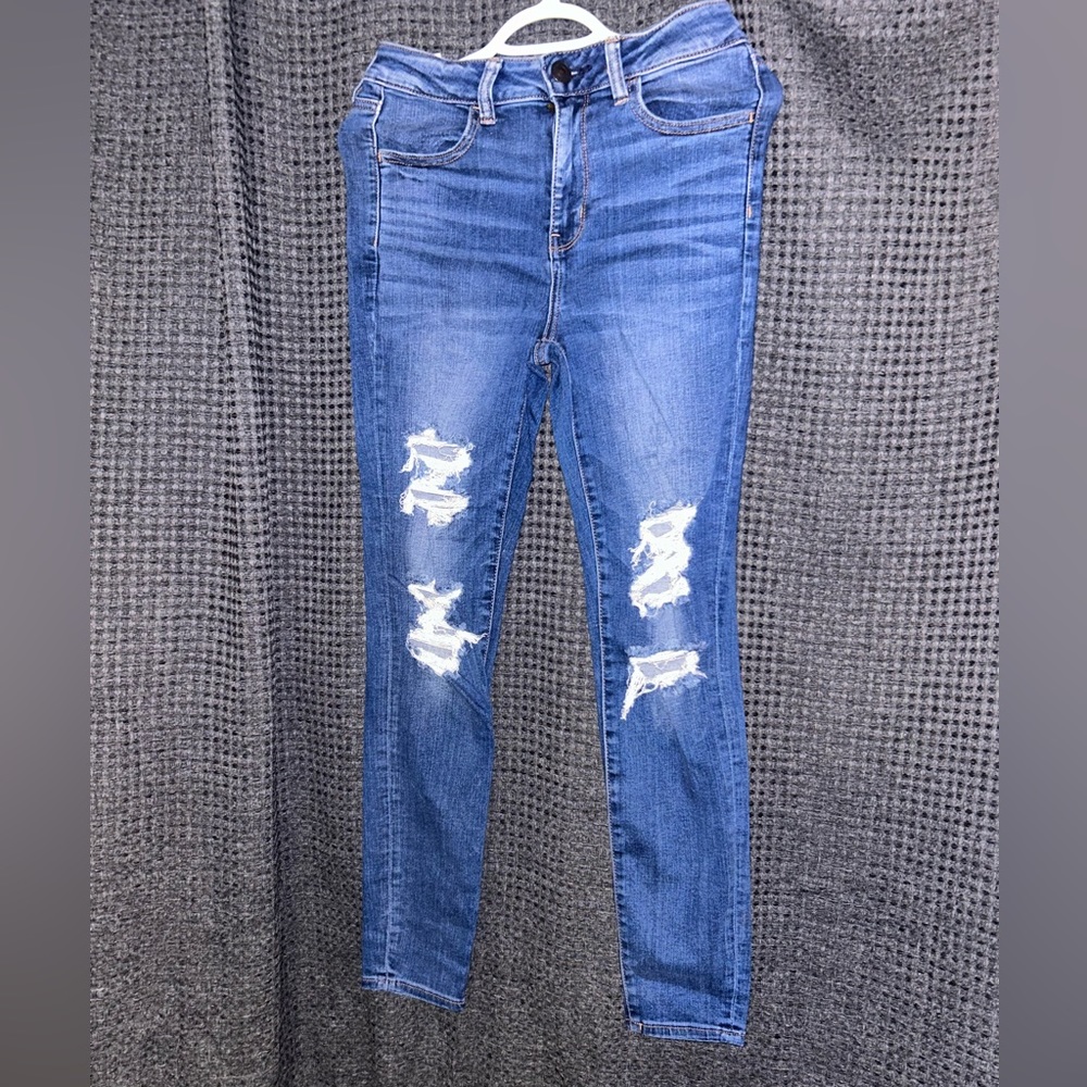 American Eagle Hi rise jegging, next level stretch. Size 10.